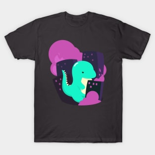 Cute Monster T-Shirt